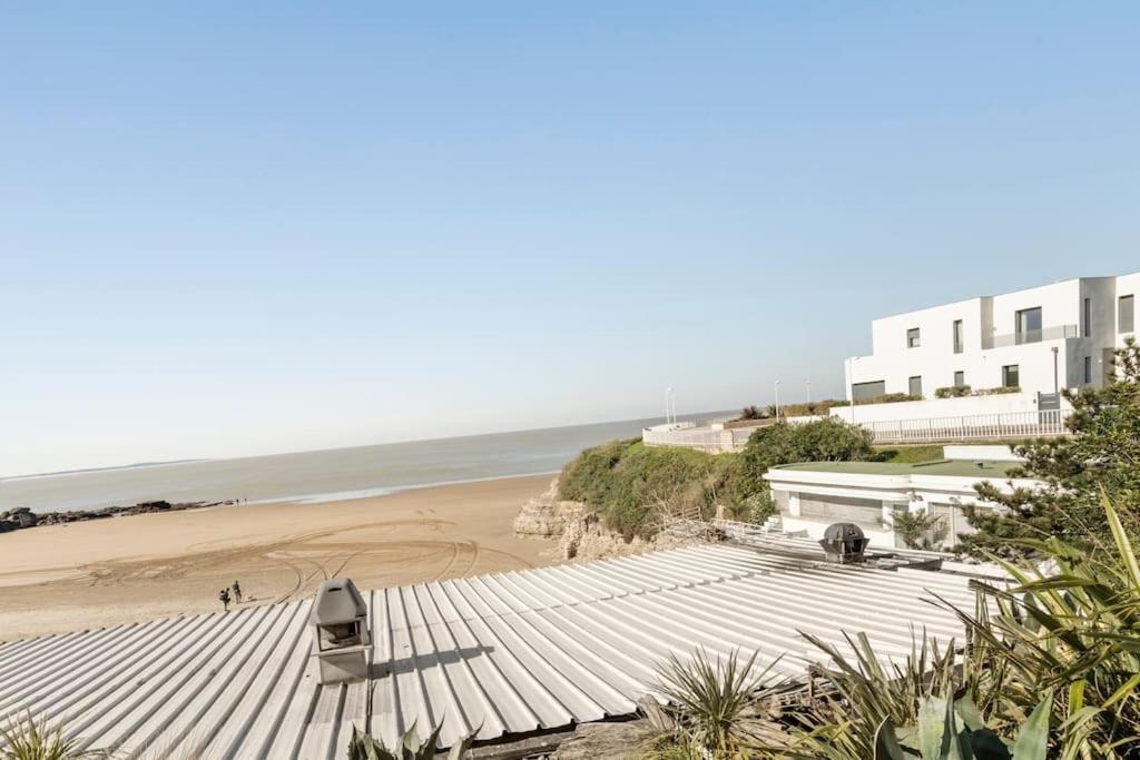 Appartement 200 M Plage Avec Terrasse Et Jardin Royan Exterior foto